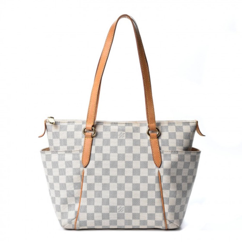 Louis Vuitton Damier Azure Totally PM Tote Bag